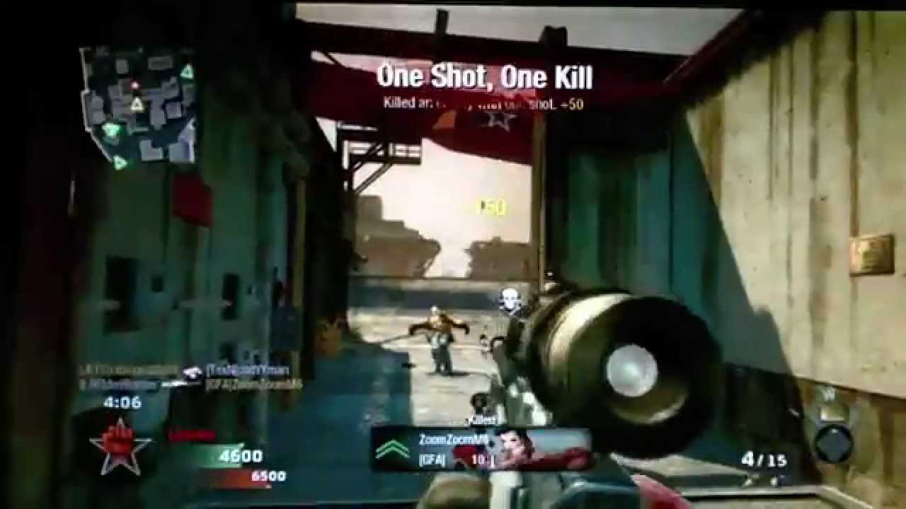 Foptic infrared team promo Black ops