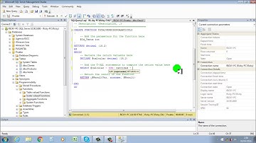 CREAR FUNCIONES EN SQL SERVER & COMO UTILIZARLAS + QUERY. PASO A PASO!!