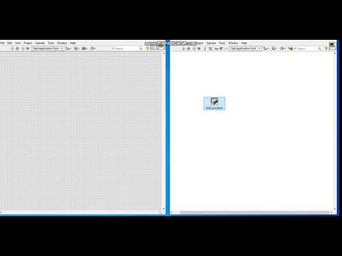 2. Simulated DAQ device with LabVIEW