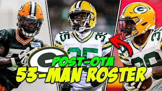 Predicting the Packers 53 Man Roster | Post-OTA/Mini Camp Edition