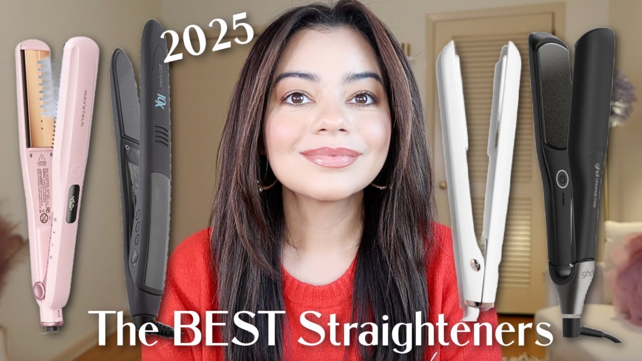 ЛУЧШИЕ выпрямители для волос 2025 года 👌🏻❤️