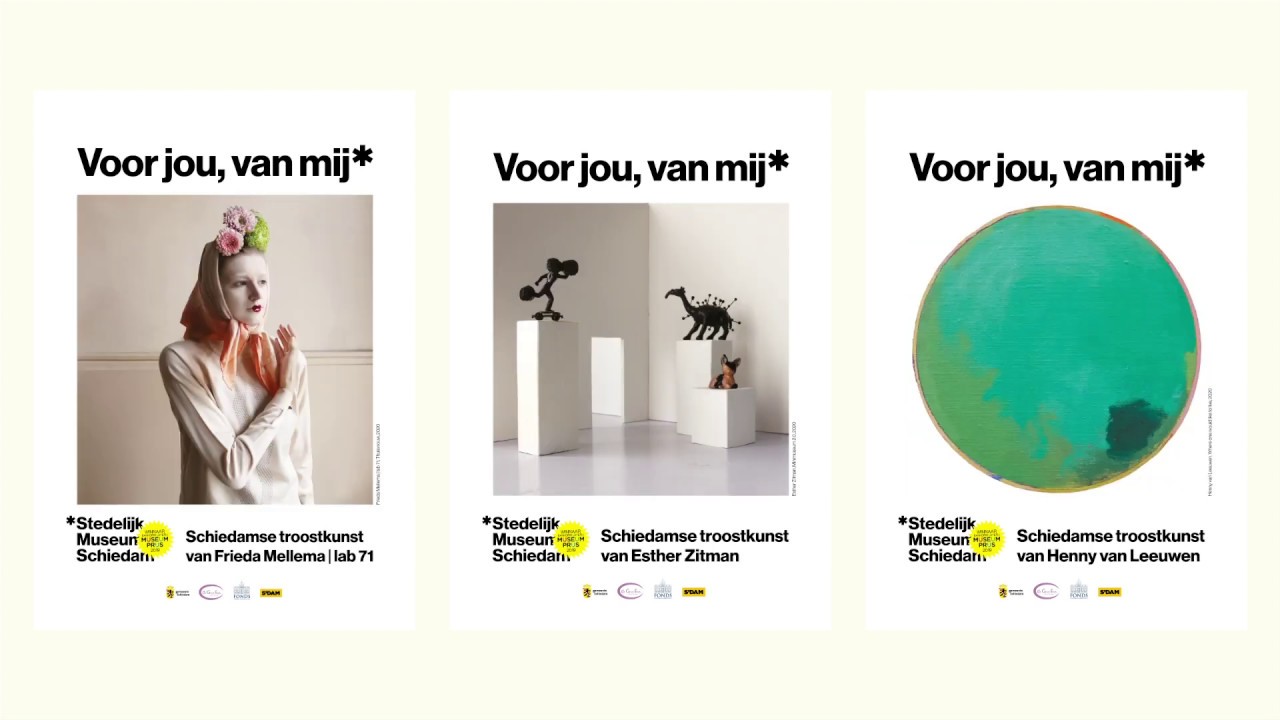 Troostkunst uit Schiedam