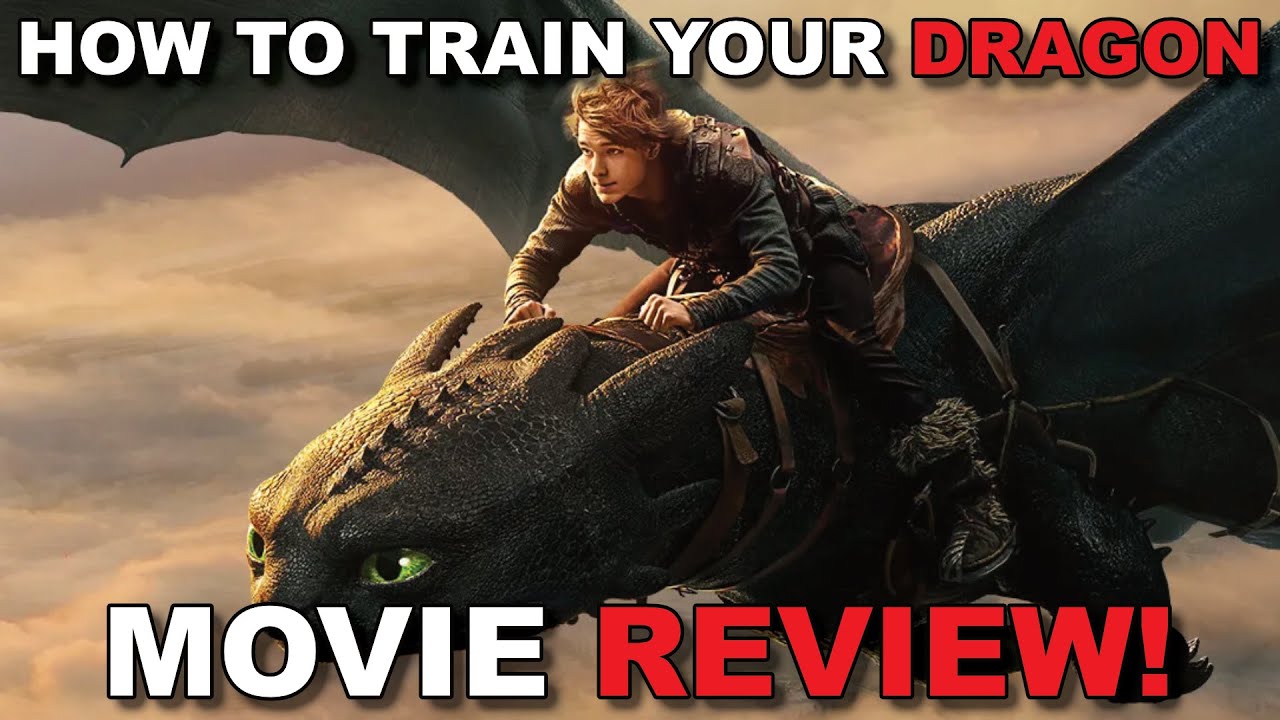 How to Train Your Dragon Live Action Movie Review!