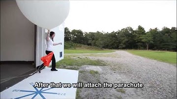 Preparing and Launching a Weather Balloon