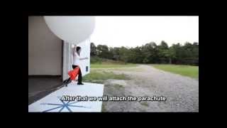 Preparing and Launching a Weather Balloon