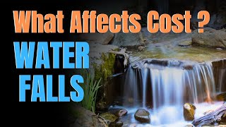 Backyard Installation | What Affects Pondless Waterfall Cost?