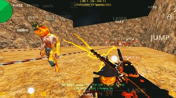 cs 1.6 android - VX | Zombie Escape | Halloween V3 Special! {map:ze_dust_escape_remake_dpfix}