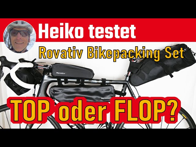Test Fahrradtaschen von Rovativ. Das musst du wissen!