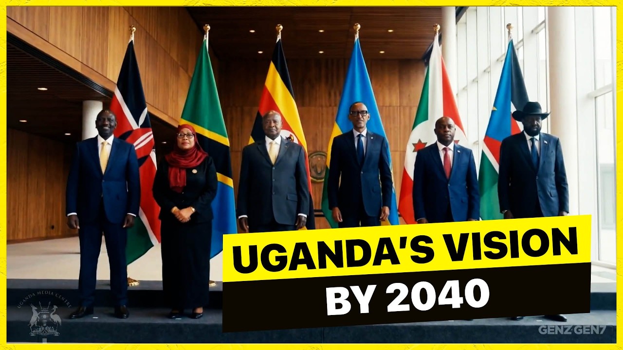 Uganda Media Centre Shows The Vision They Hope Uganda to Achieve By 2040
