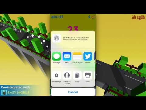 Crossy Bridge   Unity Game Template Source code game unity - Free source code unity