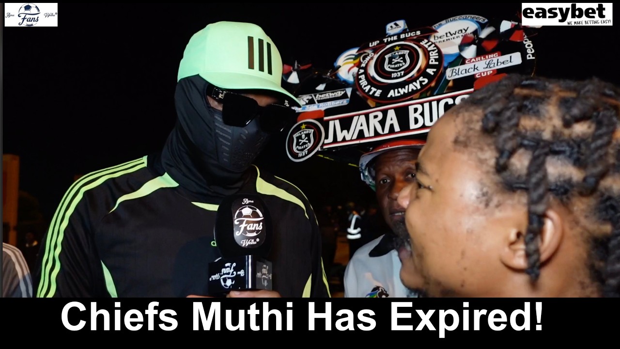 Kaizer Chiefs 0-3 Orlando Pirates | Chiefs Muthi Has Expired!