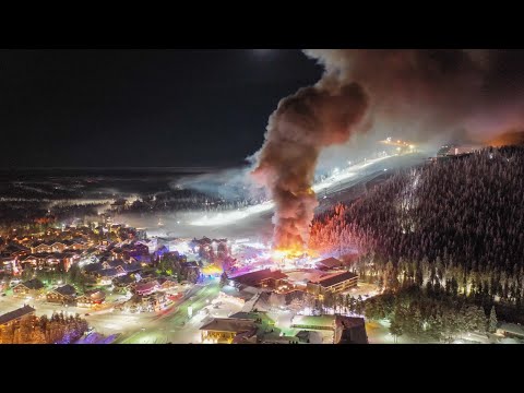 Video: Vaikuttavatko tulipalot San Franciscon lentokentälle?