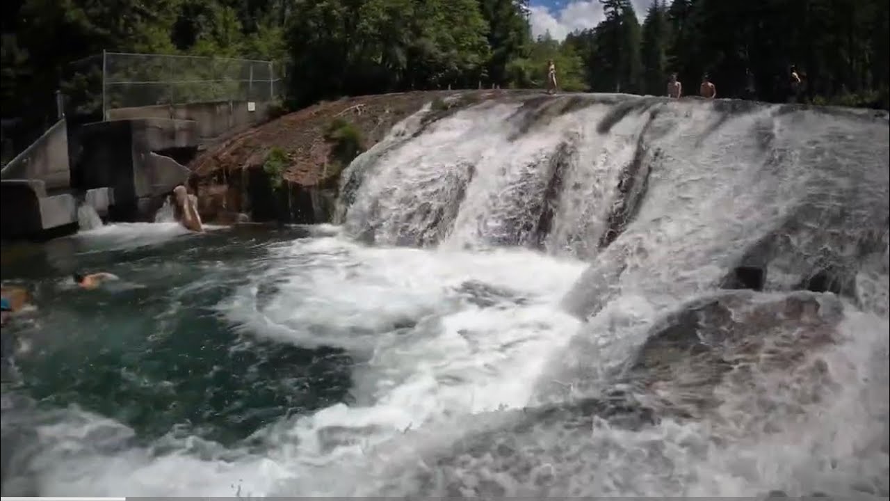 South Umpqua Falls, Oregon