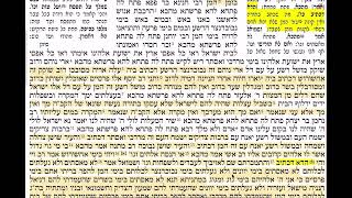 דף יומי מסכת מגילה דף יא Daf yomi megillah daf 11