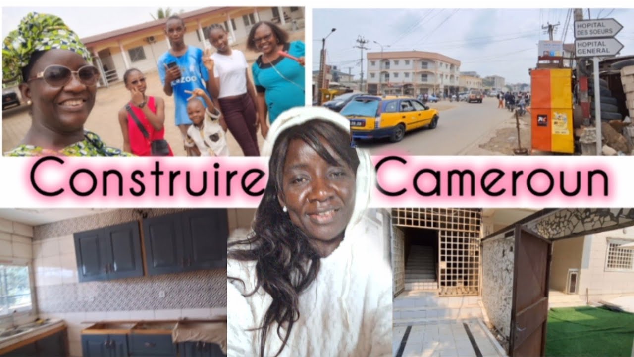 VLOG 86 | Construire au Cameroun |Peinture des Placard |Portail Bétonné |Ma Boutique VÉRO BAZAR