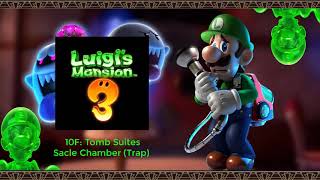 Information Luigi's Mansion 3 Music - 10F: Tomb Suites Scale Chamber (Trap) News