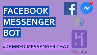 Bot Messenger Facebook - #2 Sematkan Obrolan Messenger - Buat Bot Messenger dalam 20 menit dengan... screenshot 4
