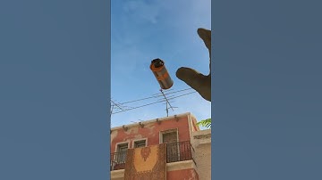 Mirage - Смок на топ мид  #csgo #cs2smokes #cs2 #кс2