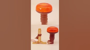 AG-W57P led rotating beacon light for trcuks, tractors, trucks, forklifts, street sprinklers