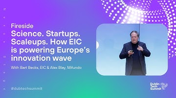 Science. Startups. Scaleups. How EIC is powering Europe’s innovation wave | DTS 2025 Fireside