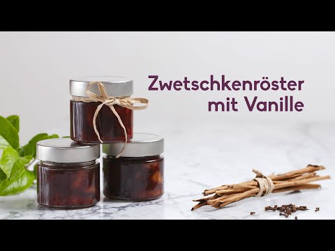 Rezept: Zwetschkenröster mit Wiener Zucker