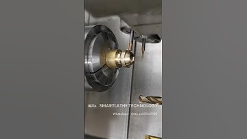 How to process multi-thread by SL-36 with Y axis living tools. | CNC SMARTLATHE