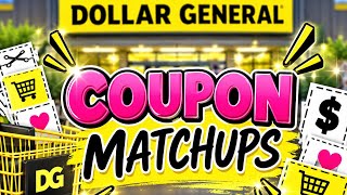 NEW Dollar General Coupon Matchups | What’s Worth Grabbing? 👀