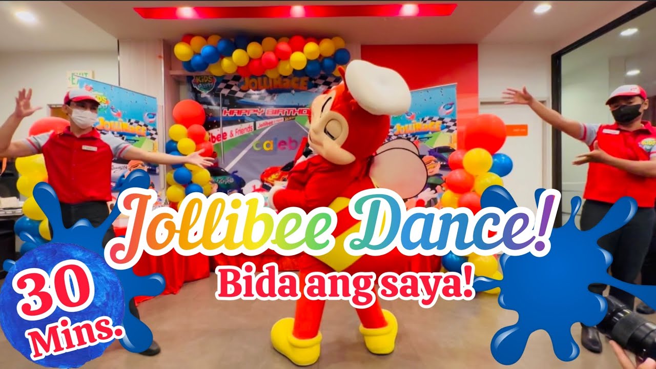 4K 30 MINUTES JOLLIBEE DANCE 2023  Bida Ang Saya