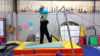 LeapsGymnastics: Front flyaway