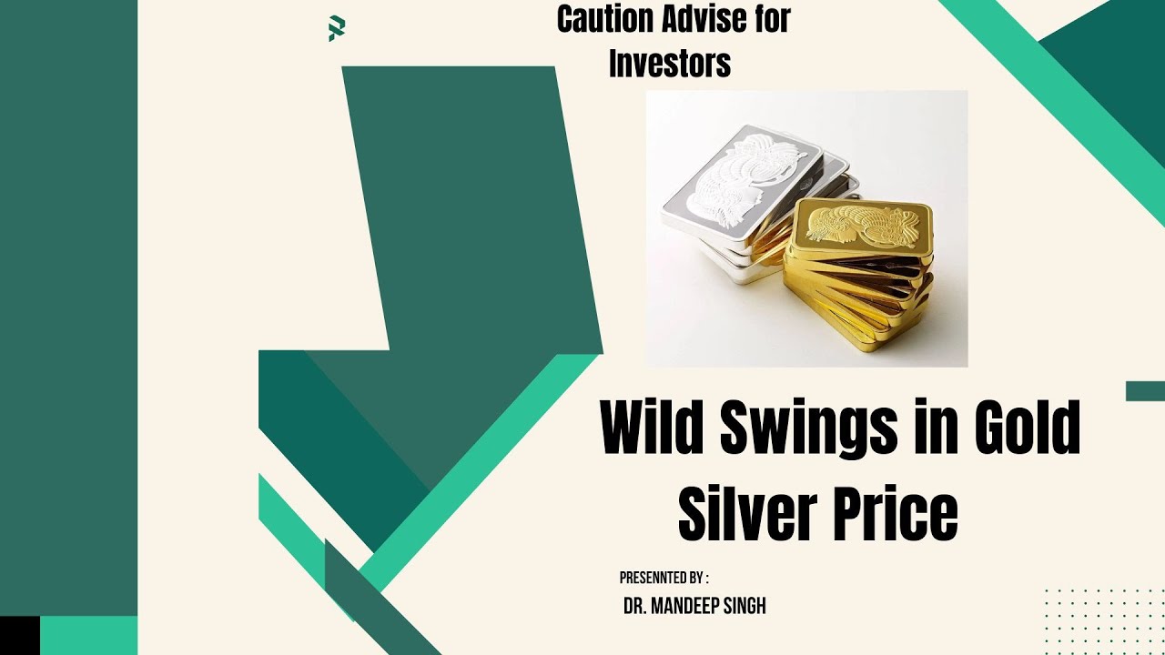 Silver Gold Price Crash I Trigger|  Future of Gold and Silver Price| Advise to Common Investor I