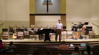 What Does a Christian Look Like?  Tyler McKinney 7 31 22