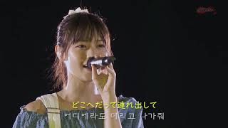 노기자카46(Nogizaka46) 4주년 버스데이라이브(4th YEAR BIRTHDAY LIVE) - 니시노나나세 솔로곡 光合成希望(광합성희망))