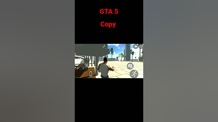 GTA 5 copy Indian bike driving 3d