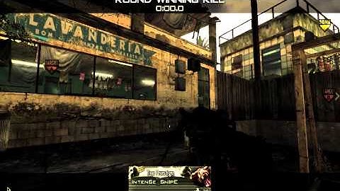 My first mw2 trickshot ( BGW_Ghost )