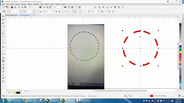 Corel Draw Tips & Tricks Dotted or Dashed lines around a circle Part 3 make them even