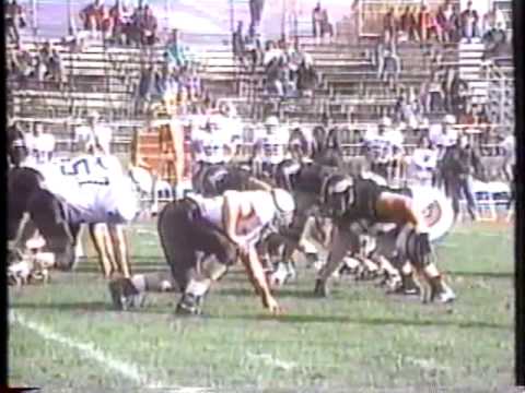 1992 Lewis & Clark at Southern Oregon football