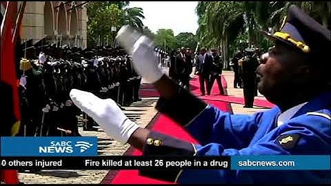 Peace and security, economics top Pres. Ramaphosa's 1st SADC visit
