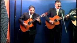 Video thumbnail of "TRIO LOS GARLES FALTANDOME TU"