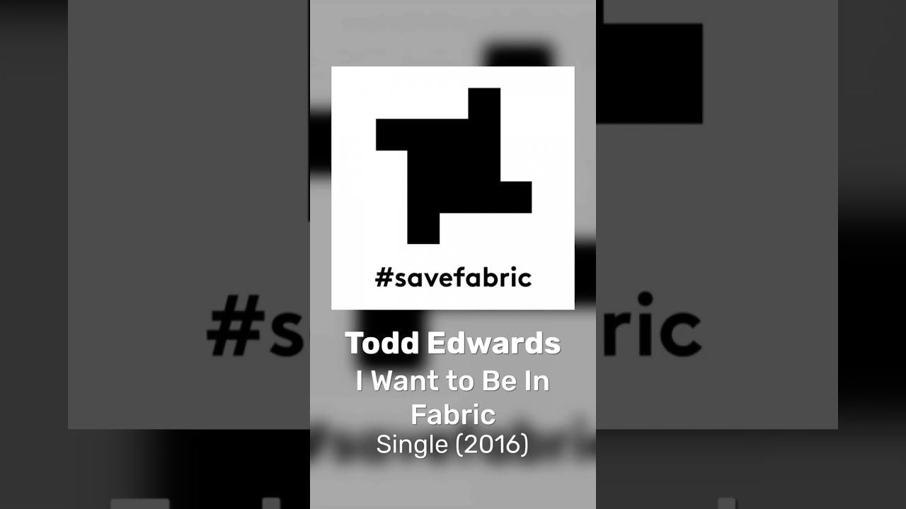 Sample Breakdown: Todd Edwards - Fabric Intro/V.V. Brown - Shark in the Water (Todd Edwards Remix)