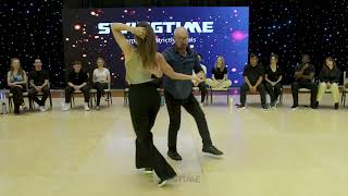 Robert Royston and Mackenzie Goodmanson - Champions Strictly Finals - SwingTime Denver 2025