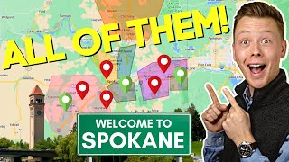 Every Neighborhood in Spokane, WA | Complete Spokane Map Guide screenshot 1
