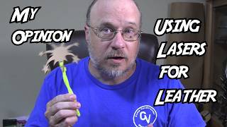 How can a laser be useful for leather my leather projects?