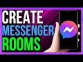 How to create a messenger room 2024  setup messenger room