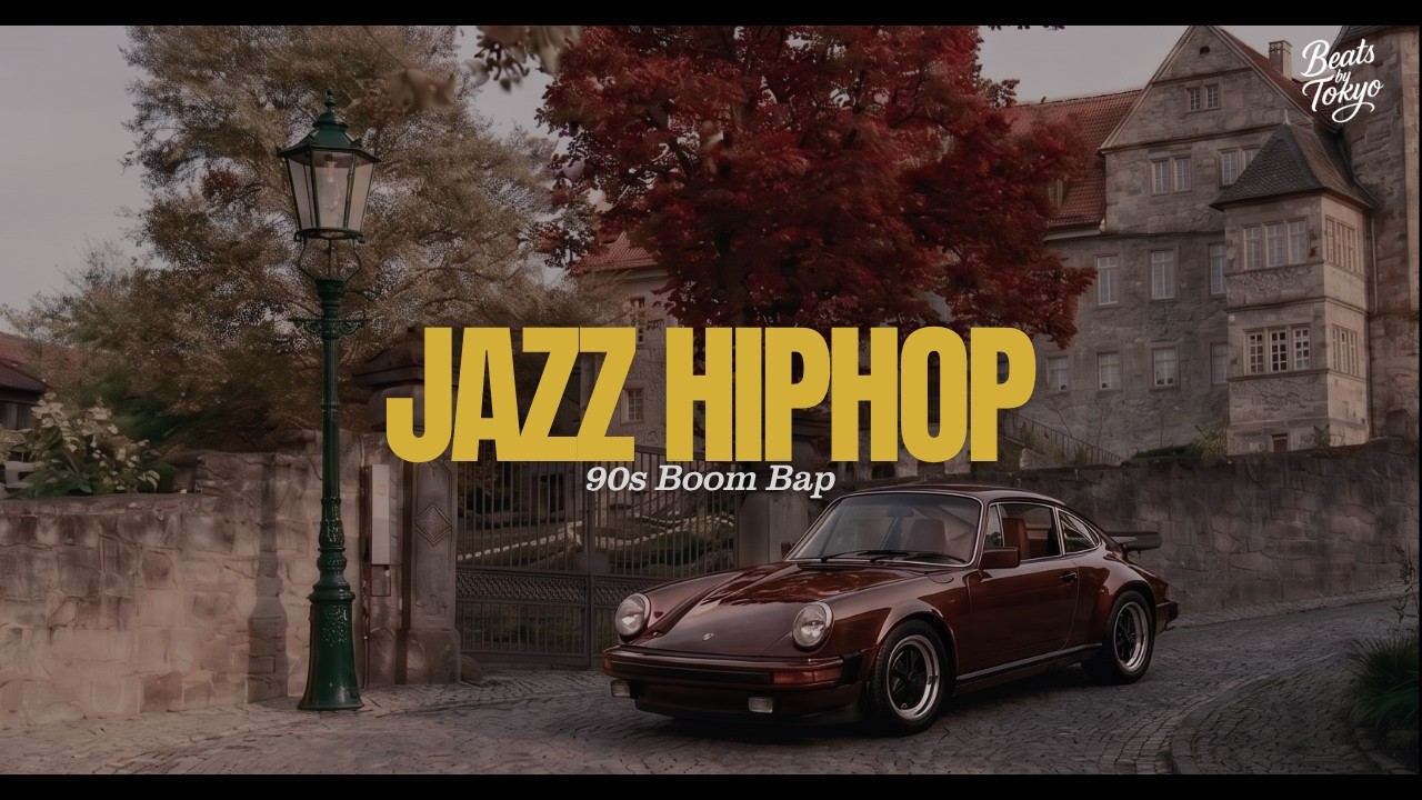 Chill & Relax Jazz Hiphop | 90s Boom Bap Instrumental Mix | Vol