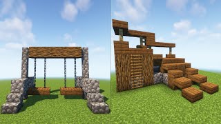 Minecraft: +5 Playground Build Hacks (Ideas) screenshot 5