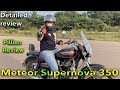 DONT BUY Meteor Royal Enfield without watching this video | Top model : Supernova | Pillion review