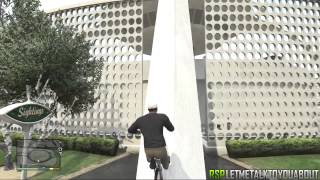 GTA 5: Stunts Tips and Tricks: How to spawn the BMX bike!!