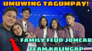 🟡GMA 7 TEAM KALINGAP FAMILY FEUD JOMCAR HULI CAM