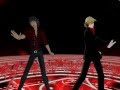 Mmdtigerbunny magnet  black tiger  ouroborus barnaby