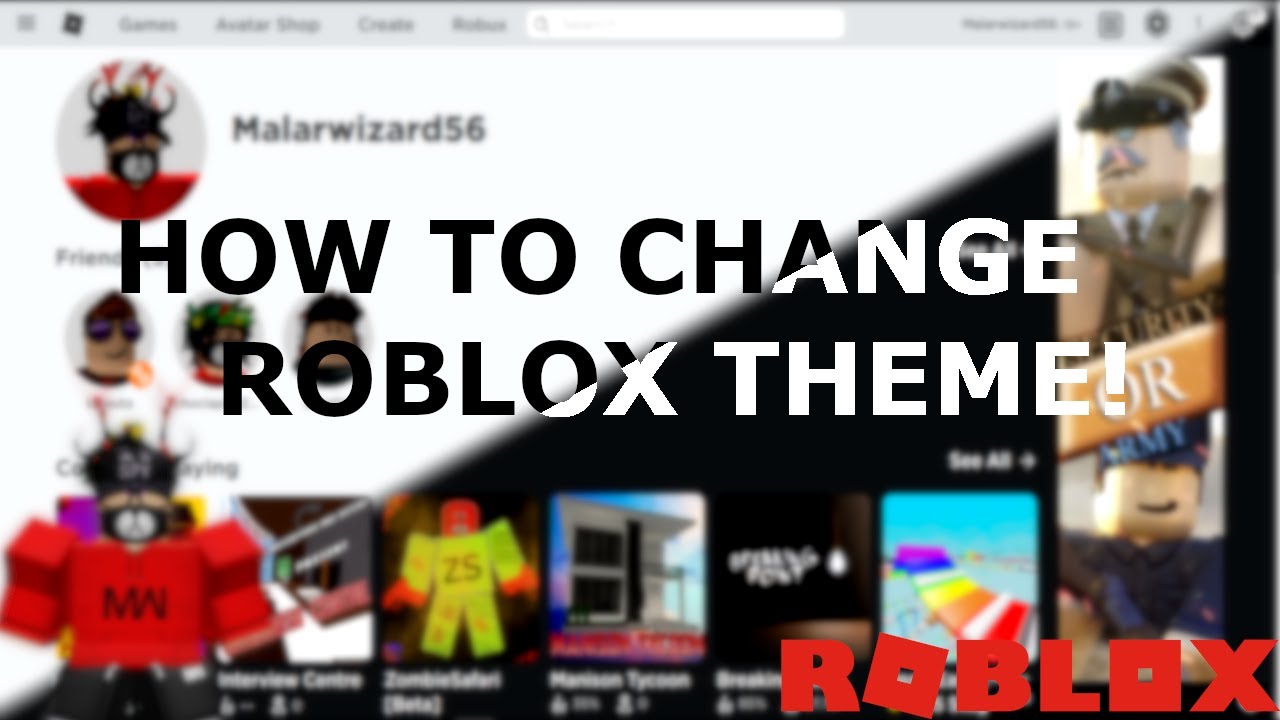 How To Change Your Roblox Theme Background Roblox Working 2020 Youtube - how to change roblox theme